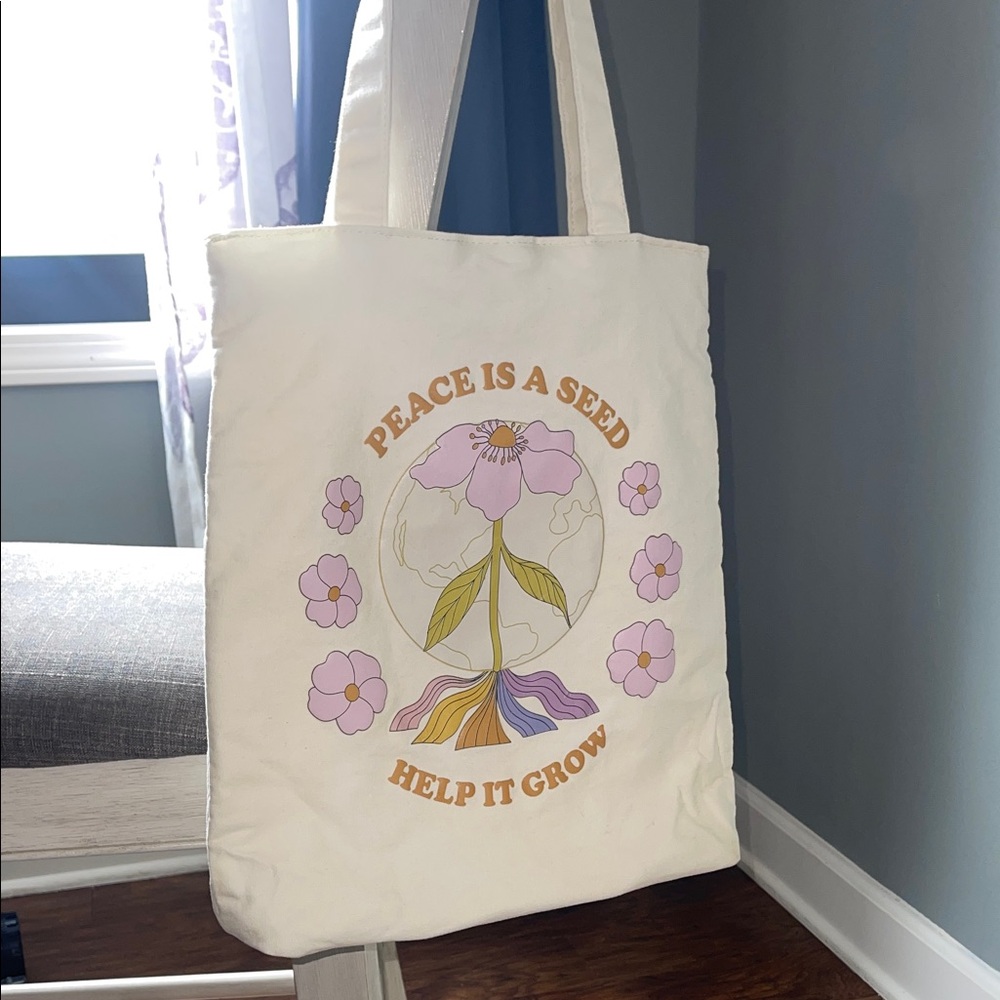 Peace Tote Bag